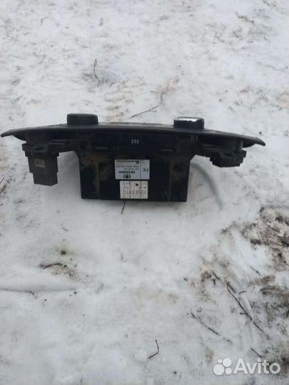 Блок печки/кондиционера Шевроле Авео Т250