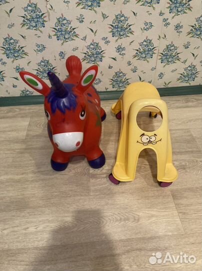 Игрушка попрыгун