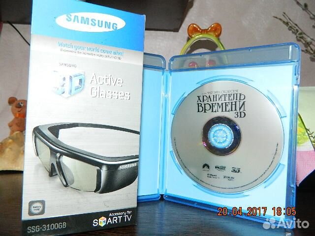 Очки 3Д самсунг