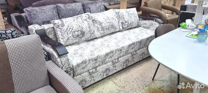 Диван прямой новый