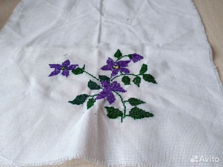 Вышивка цветы