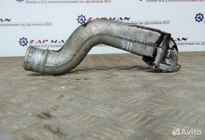 Патрубок интеркулера Man Tga Tgs Tgx