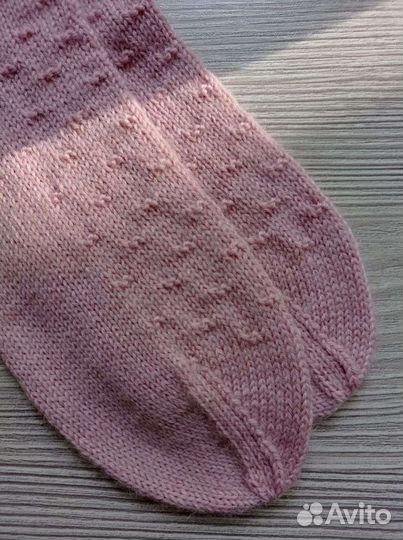 Носки вязаные женские 35-36