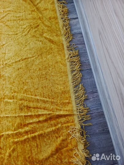 Плюшевая скатерть СССР