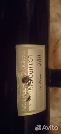 Рулевая рейка mando hyundai accent