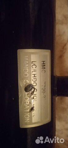 Рулевая рейка mando hyundai accent