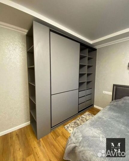 Шкаф купе как IKEA