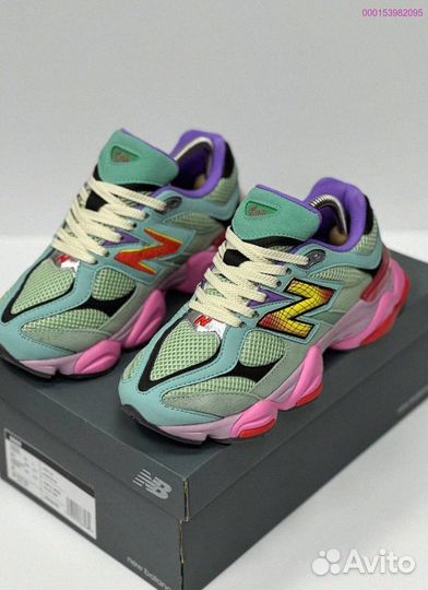 Элегантные кроссовки New Balance 9060 (37-41)