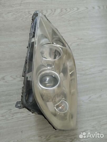 Фара левая opel астра h