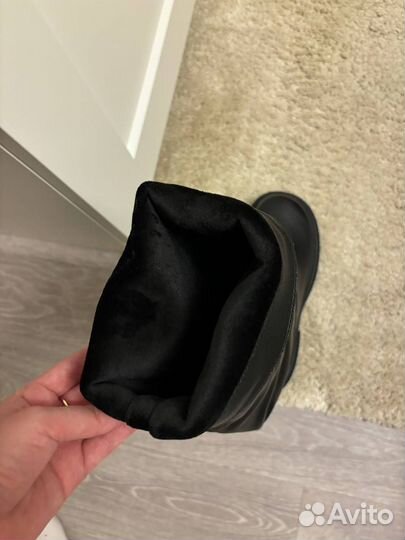 Новые сапоги трубы широкие 39 40 old money