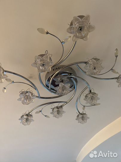 Светильник потолочный, люстра