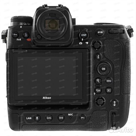 Беззеркальный фотоаппарат Nikon Z 9 Body черный