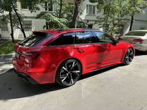 Audi RS6 4.0 AT, 2020, 54 000 км, с пробегом, цена 14 800 000 руб.