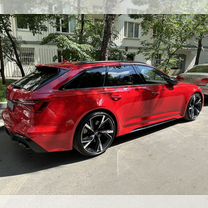 Audi RS6 4.0 AT, 2020, 54 000 км, с пробегом, цена 14 800 000 руб.