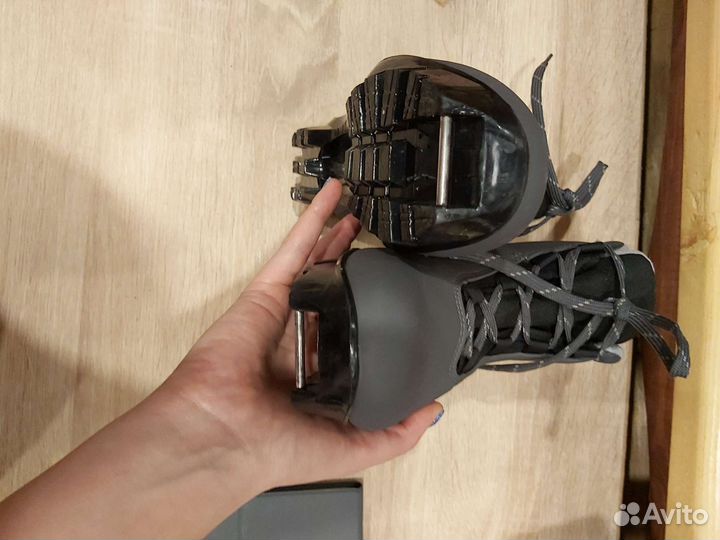 Лыжные ботинки классические