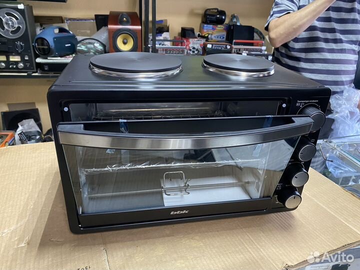 Новая Электрическая Мини-печь BBK OE3071M-2P