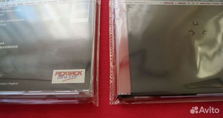 Пакет для компакт-диска CD-box (Jewel case) 100 шт