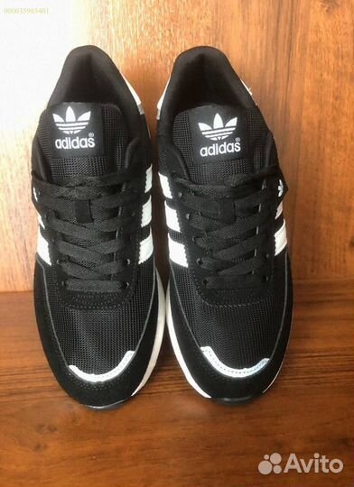 Кроссовки мужские Адидас черные