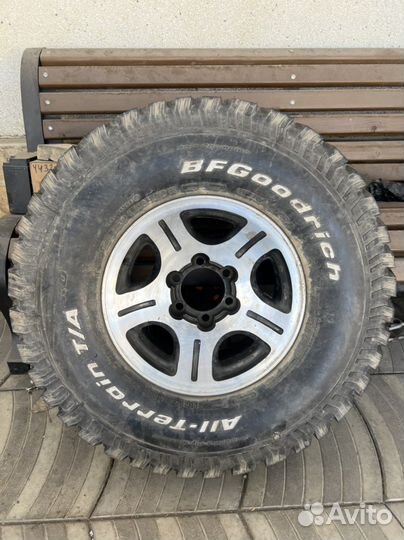 Колесо bfgoodrich