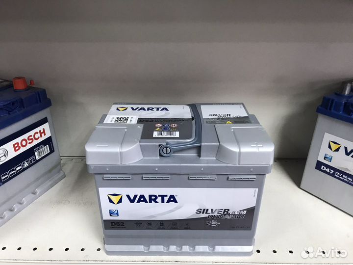 Аккумулятор Varta AGM 60AH