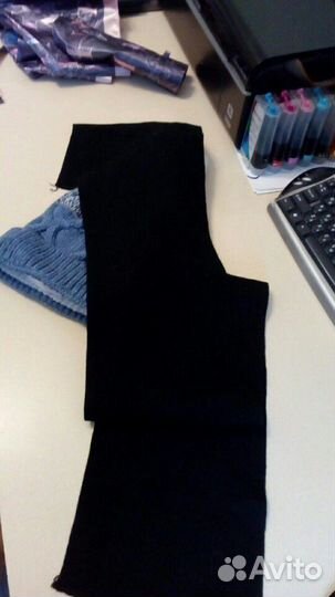 Женская шапка и шарф