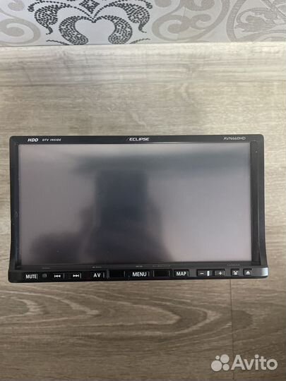 Магнитола eclipse