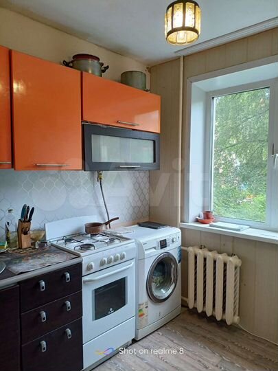 3-к. квартира, 56,6 м², 1/5 эт.