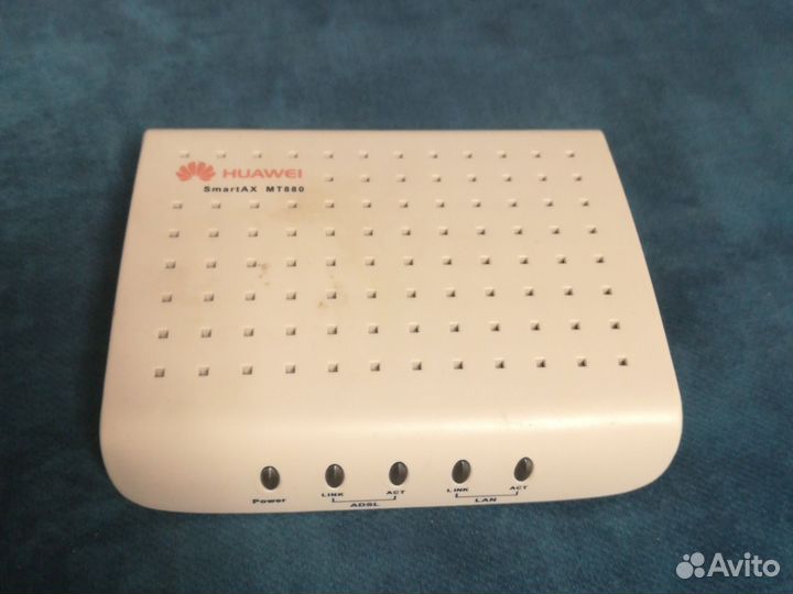 Adsl модем Huawei SmartAX MT880