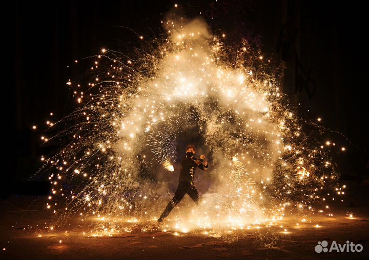 Огненно-пиротехническое шоу