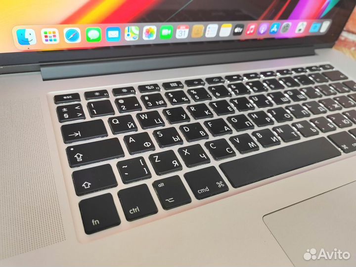 Игровой Макбук с проц i7 и озу 16 гб Обмен
