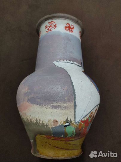 Расписная крынка 