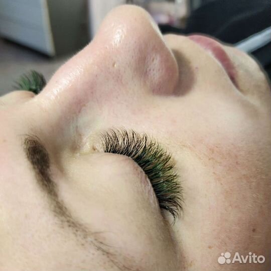 Ламинирование/Наращивание ресниц/Оформление бровей