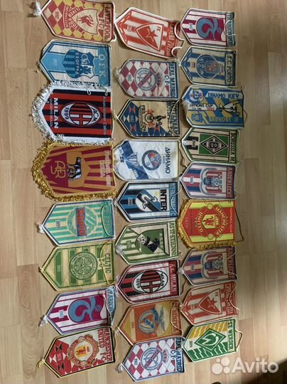 Спортивные шарфы СССР отличное