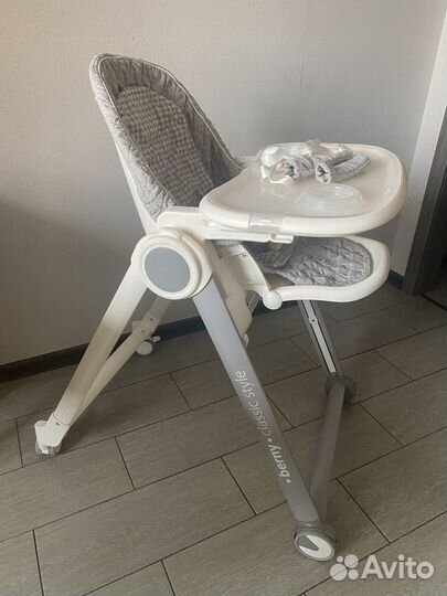 Стульчик для кормления happy baby berny classic