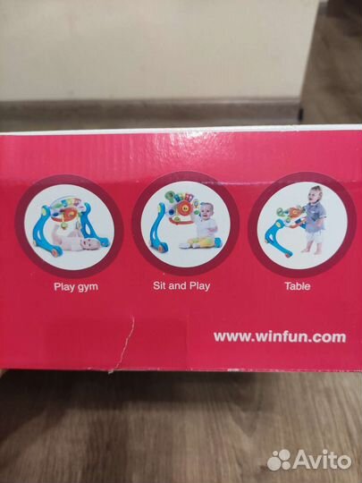 Ходунки каталка Winfun 5 в 1 для малышей