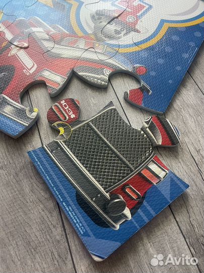 Детский пазл коврик Щенячий патруль