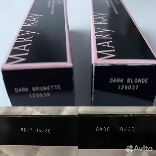Косметика Mary Kay для глаз и бровей