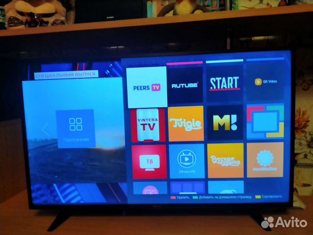 Телевизор hisense 43