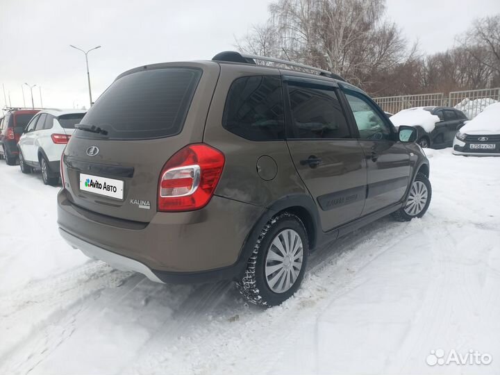 LADA Kalina 1.6 МТ, 2017, 101 000 км