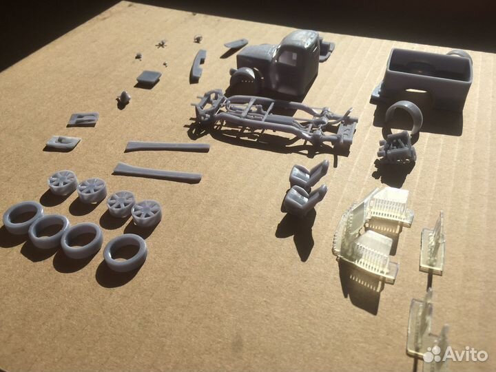 Газ 51 хот род сборная масштабная модель