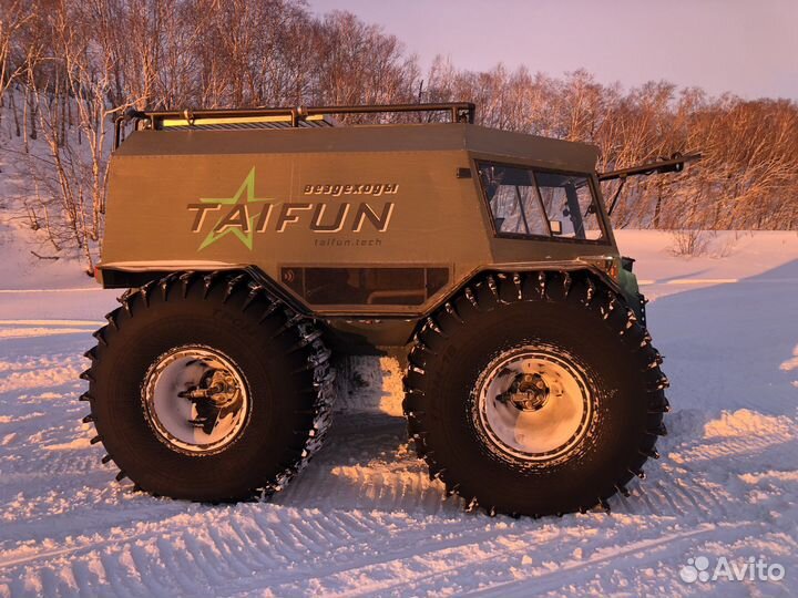 Вездеход Тайфун