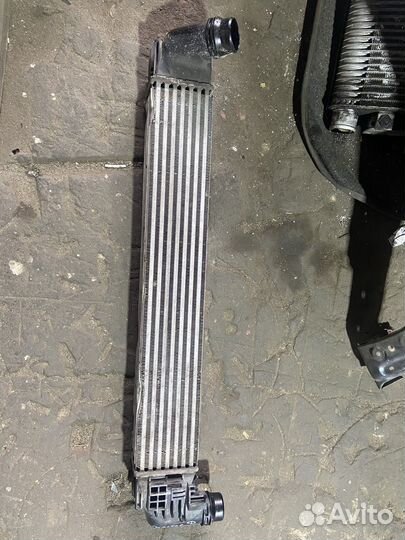 Интеркулер Renault Duster 1.5 DCi