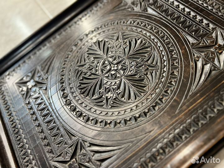 Поднос деревянный ручная работа