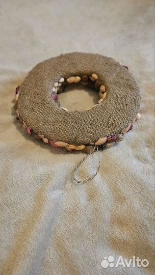 Весенний венок на дверь/стол новый