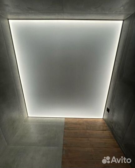 Натяжные потолки с гарантией за 1 день