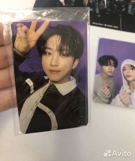 Карты коллекционные Stray Kids