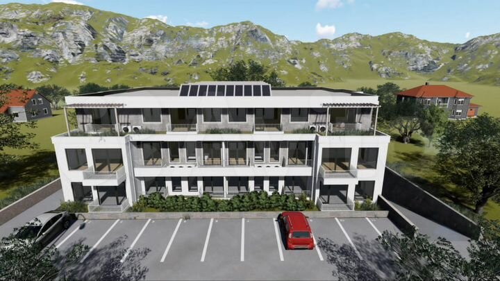 1-к. квартира, 46 м² (Черногория)