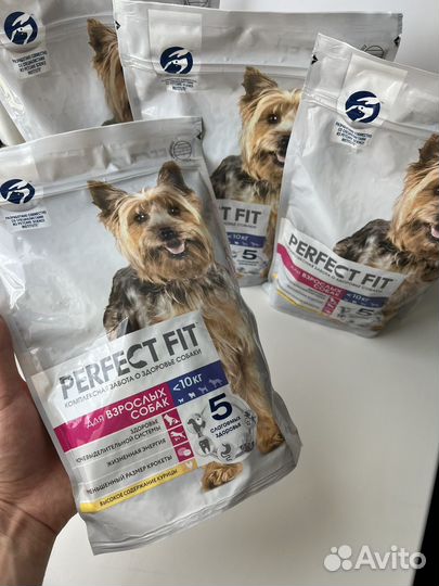 Сухой корм Perfect Fit для собак мелких пород 2 кг