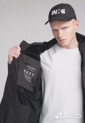 Tortuga ProLine Fit Черный-Черный