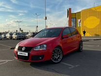 Volkswagen Golf GTI 2.0 AMT, 2008, 267 500 км, с пробегом, цена 1 050 000 руб.